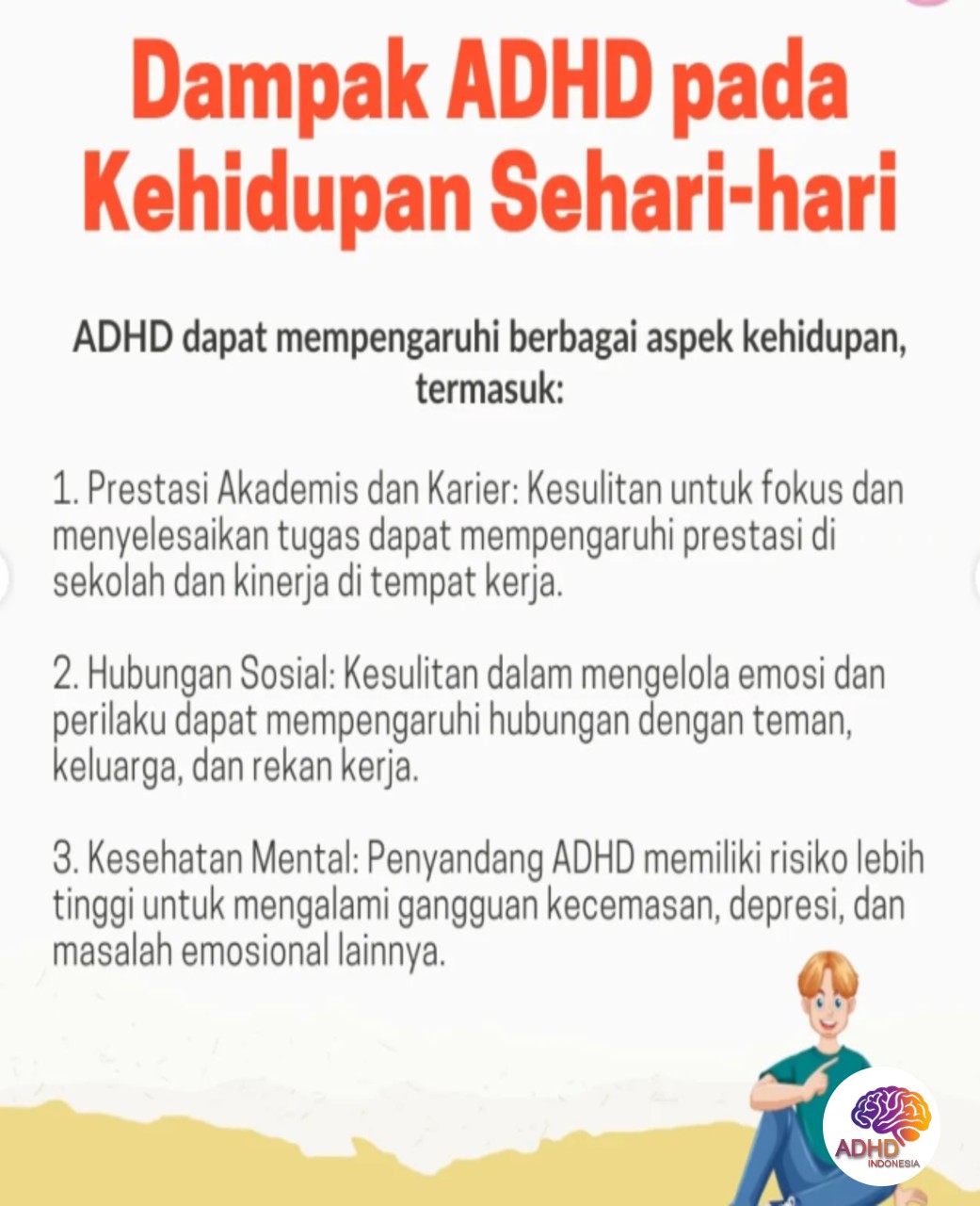ADHD dan Hubungan Sosial Anak di Lingkungan Sekolah di Kabupaten Luwu Timur