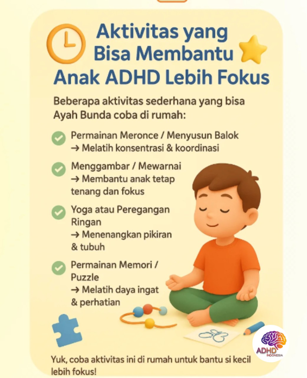 Pendekatan Edukatif yang Tepat untuk Anak ADHD di Kabupaten Luwu Timur